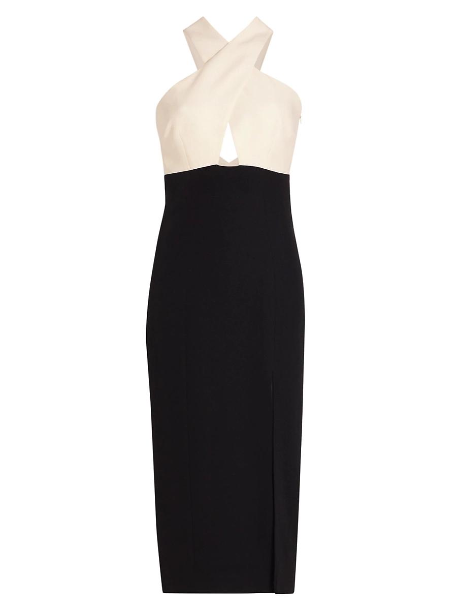Womens Audrey Crossover Sheath Dress Product Image