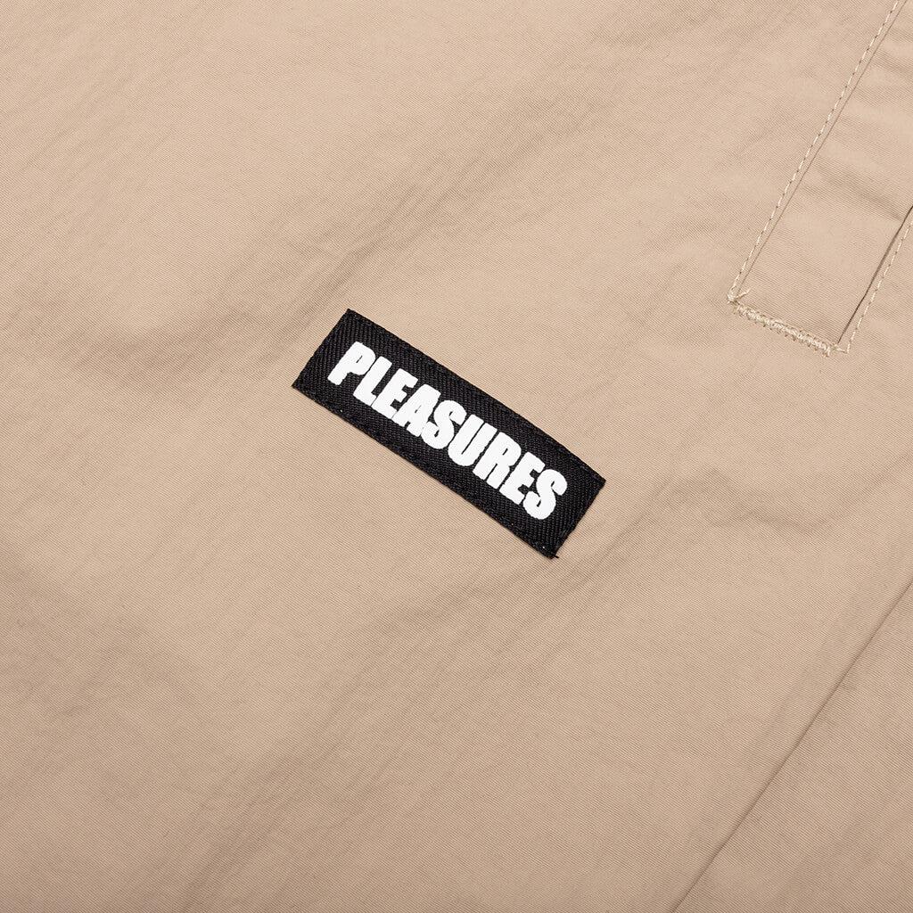 Gaze Track Pants - Tan Male Product Image