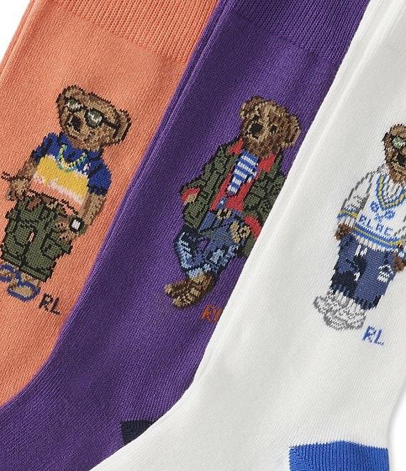 Polo Ralph Lauren Bears 3-Pack Trouser Socks Product Image