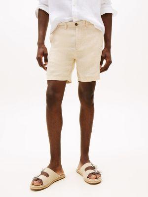 Stripe Linen 7" Short Product Image