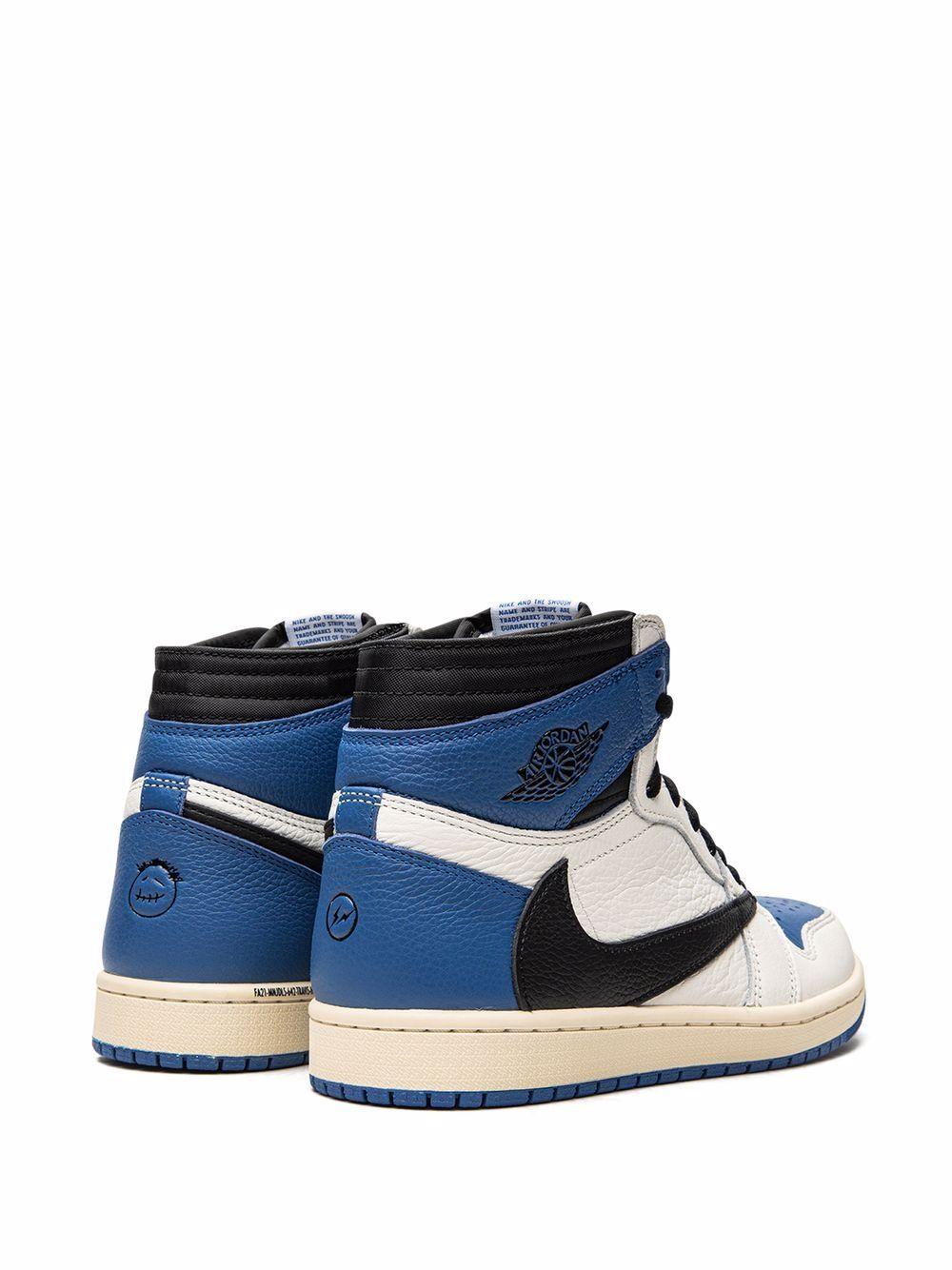 x Travis Scott Air Jordan 1 High SP "Fragment" sneakers Product Image