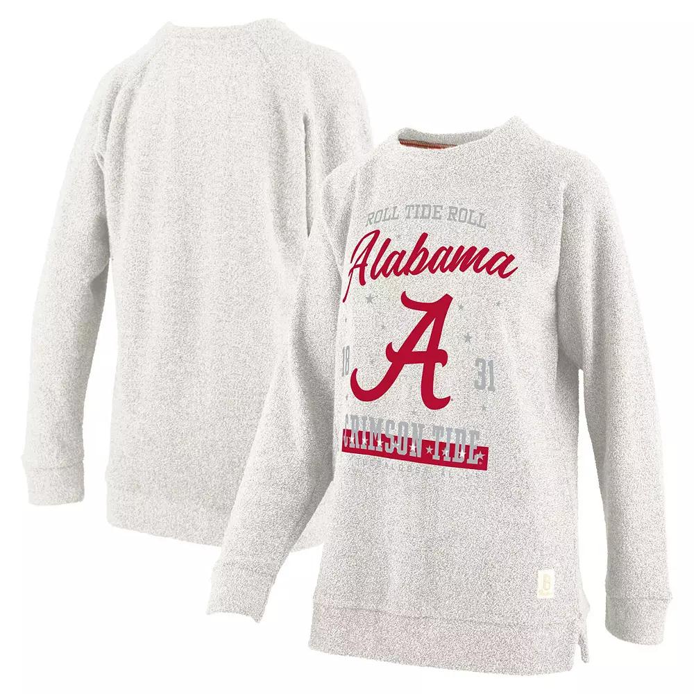 Women's Pressbox Oatmeal Alabama Crimson Tide Plus  Product Image