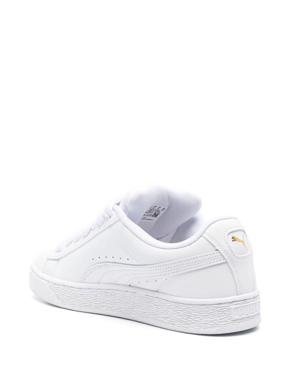 Suede XL leather sneakers Product Image