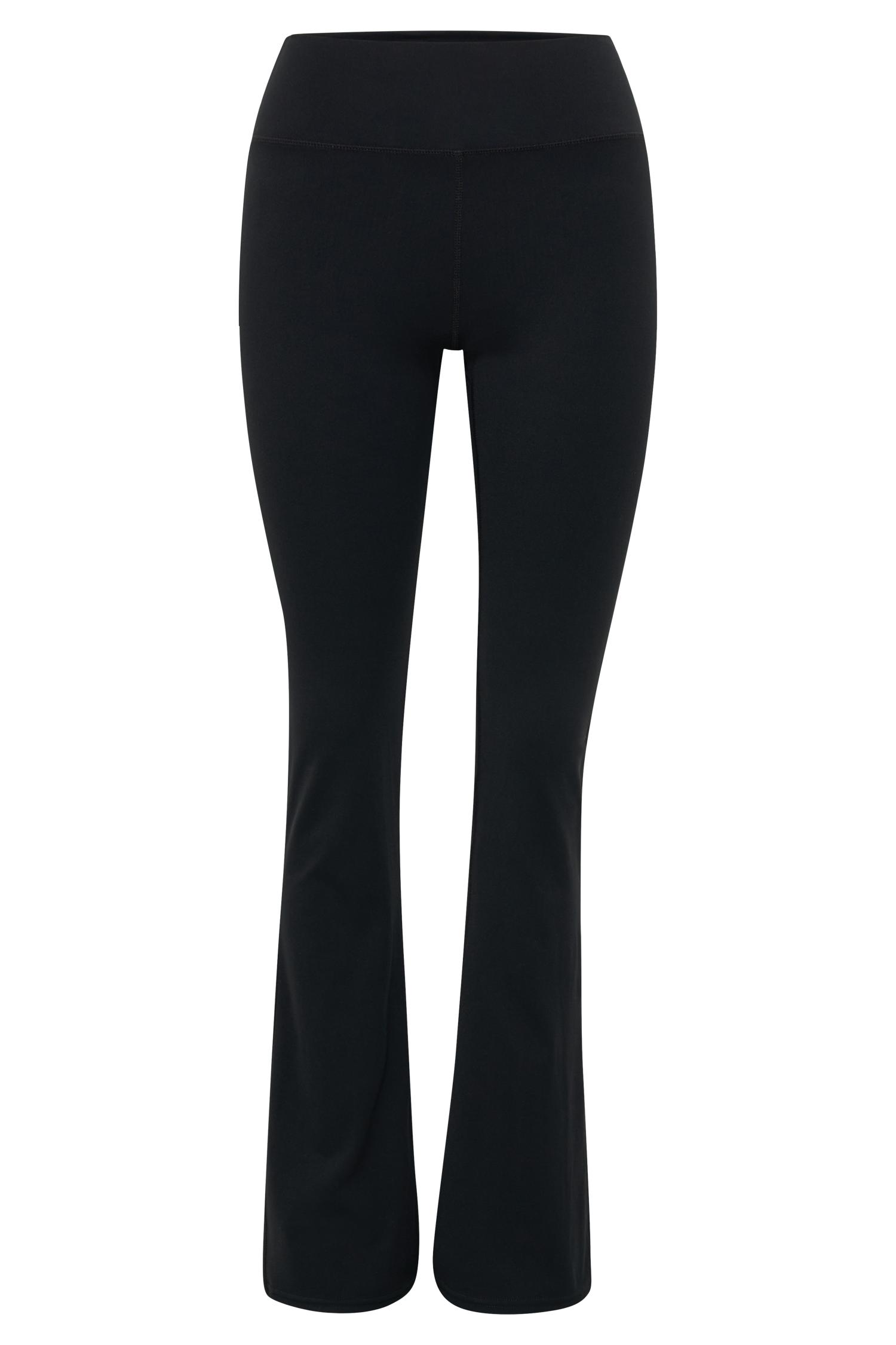 Sherrie Yoga Pants - Black Product Image
