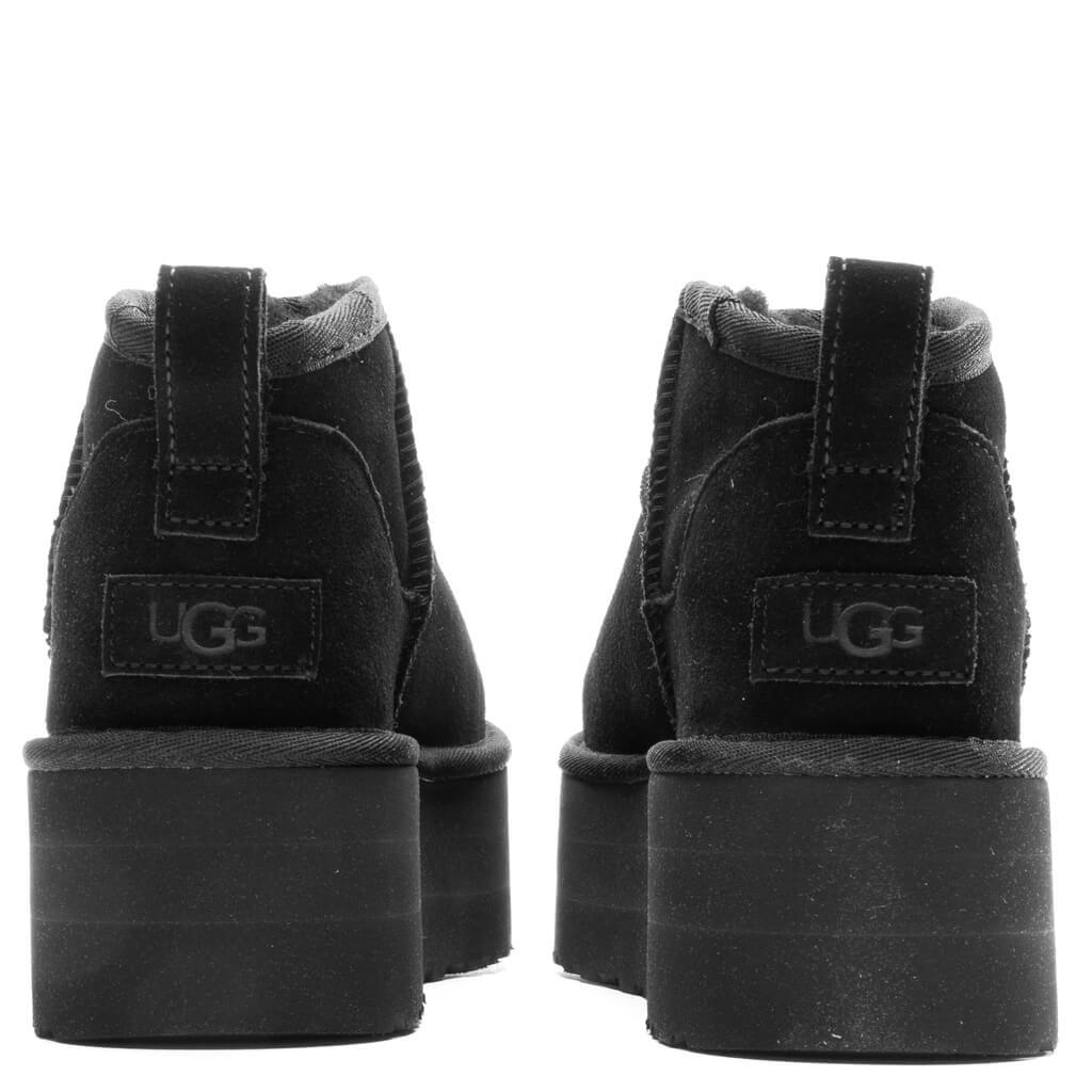 Women's Classic Ultra Mini Platform - Black Female Product Image