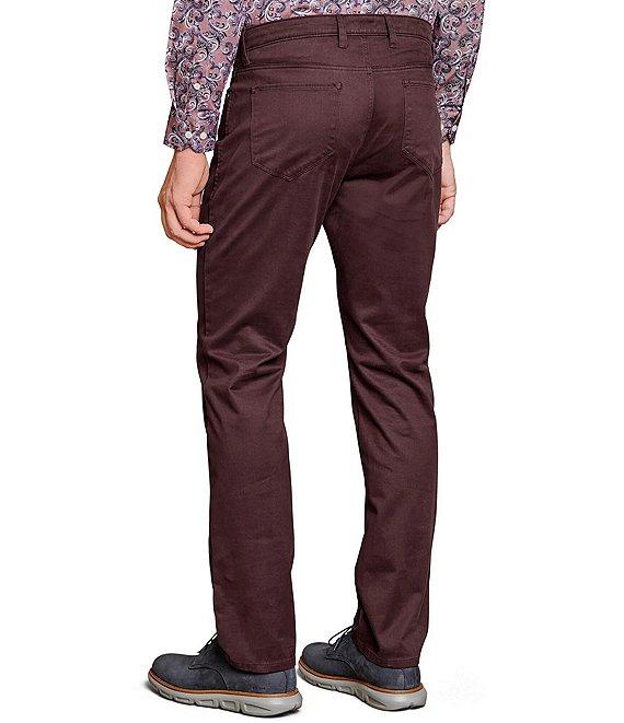 Johnston & Murphy 5-Pocket Straight Fit Stretch Pants Product Image