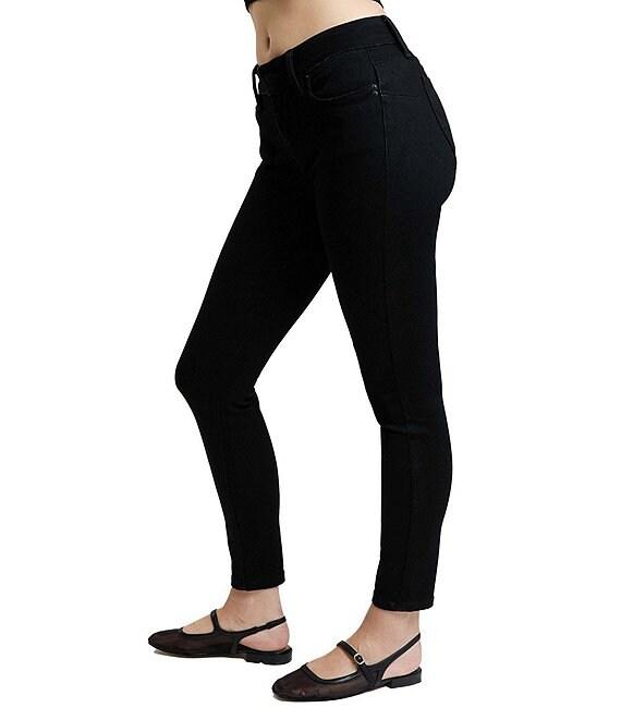 YMI Jeanswear Mid Rise Skinny Jeans Product Image