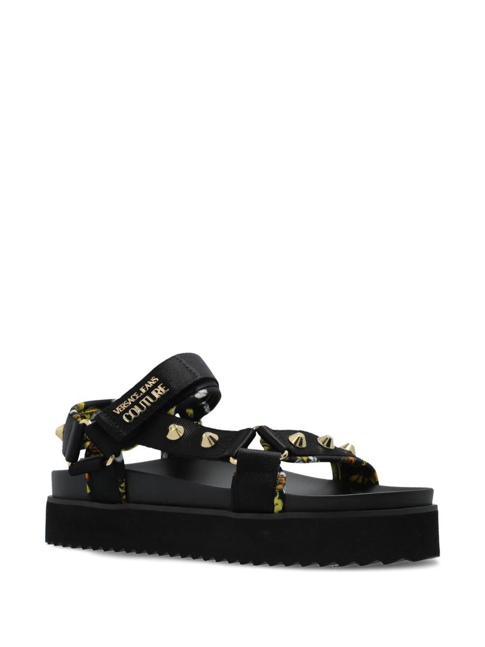 spike-studded sandals Product Image