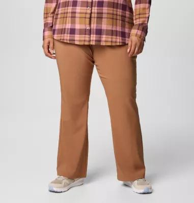 Columbia Womens All Seasons Bootcut Pants - Plus Size- Product Image