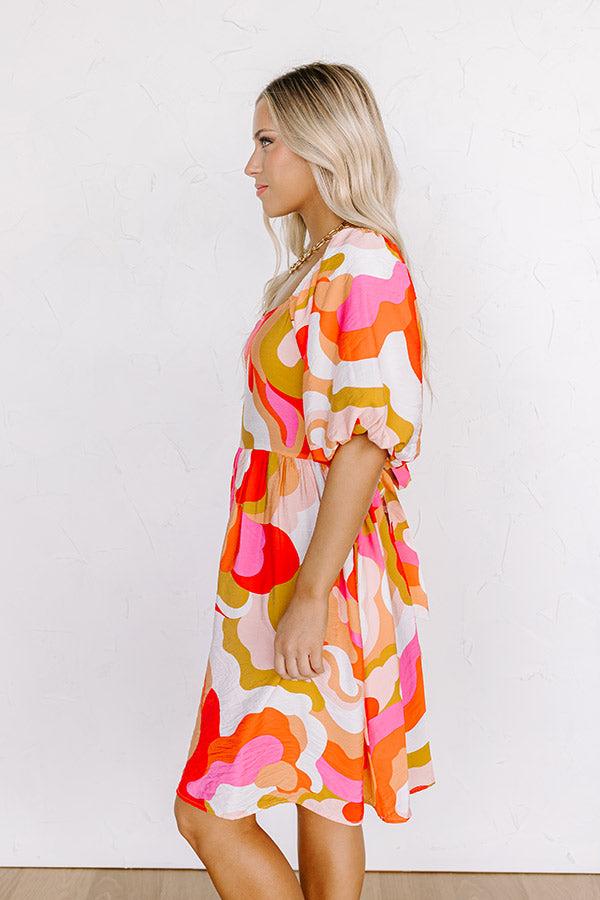 On The Brightside Mini Dress Product Image