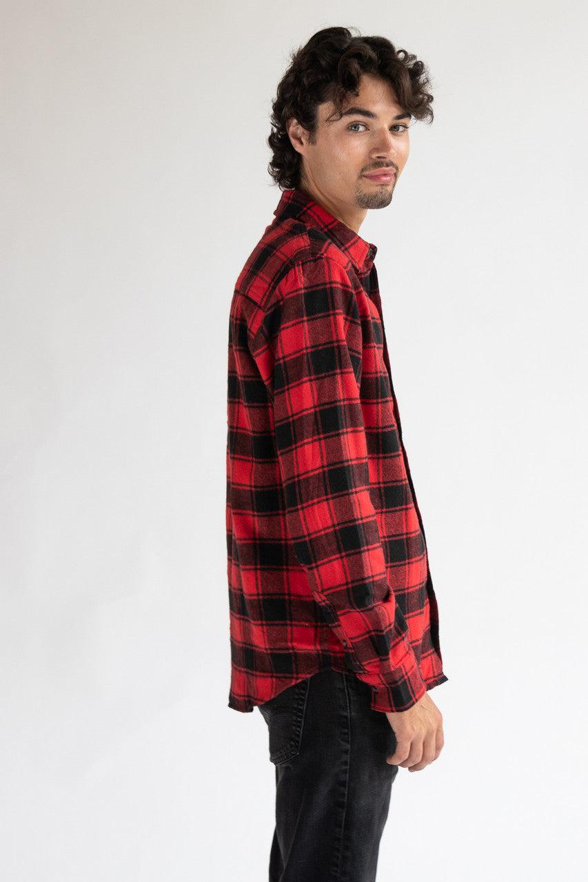 Red Buffalo Plaid Flannel Product Image