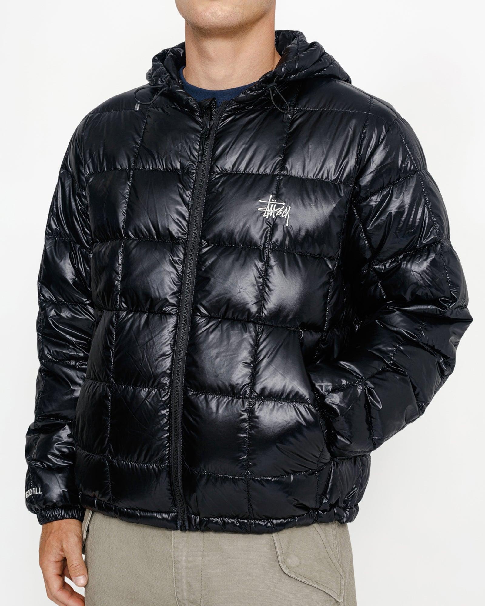 MIDWEIGHT HOODED PUFFER Male Product Image