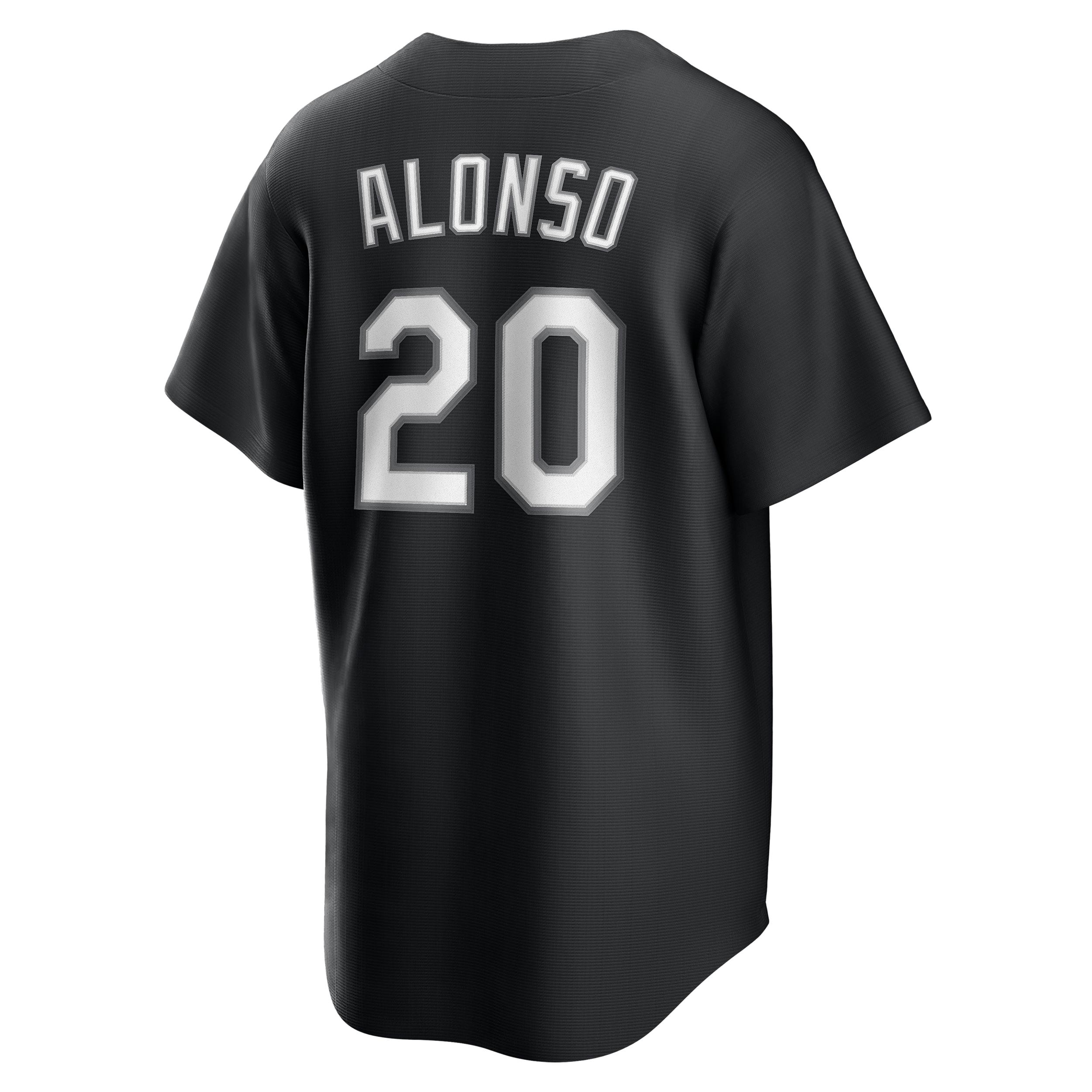 Pete Alonso New York Mets Nike Mens MLB Replica Jersey | T770NMBUNM9-GQU Product Image