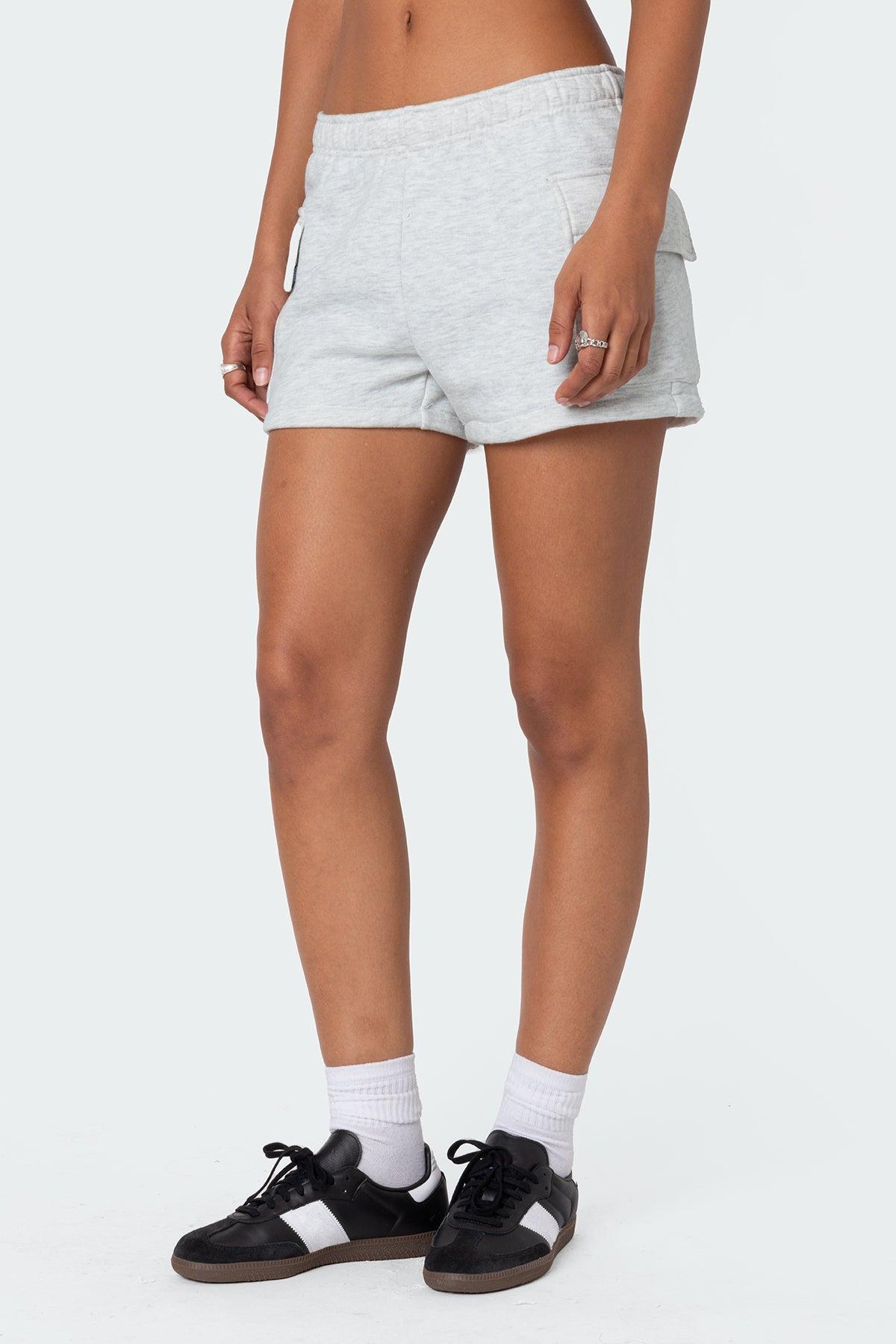 Garnet Cargo Sweat Shorts Product Image