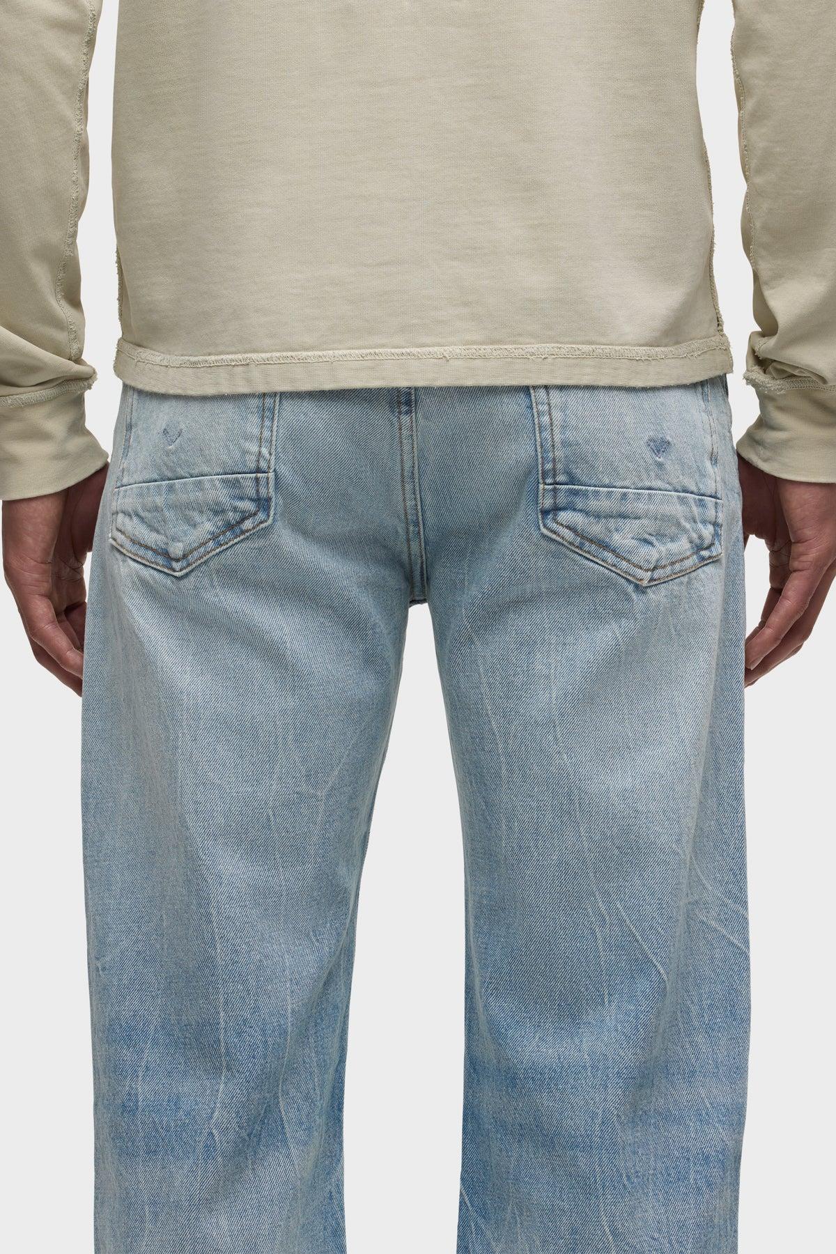 Wes Classic Straight Leg Jean Male Product Image