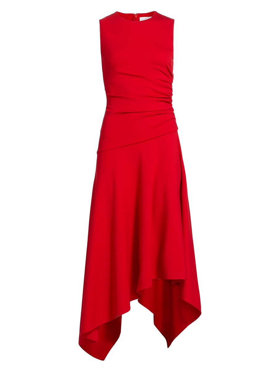 Womens Remi Fit & Flare Midi-Dress Product Image
