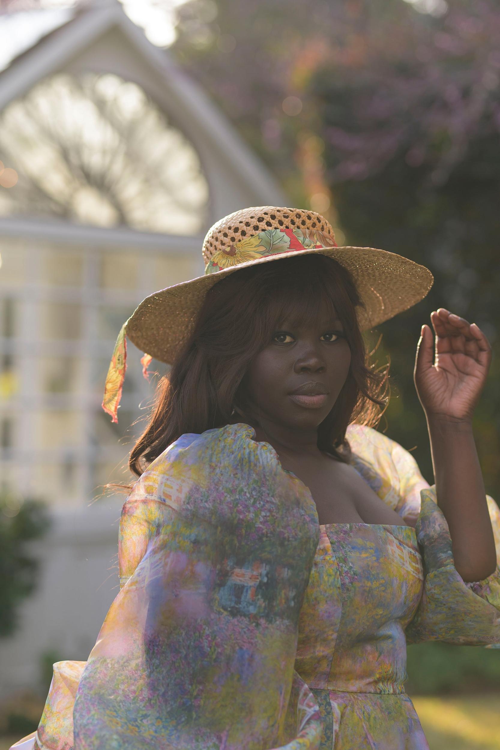 The Bridge Angel Mini Bustle Dress Product Image