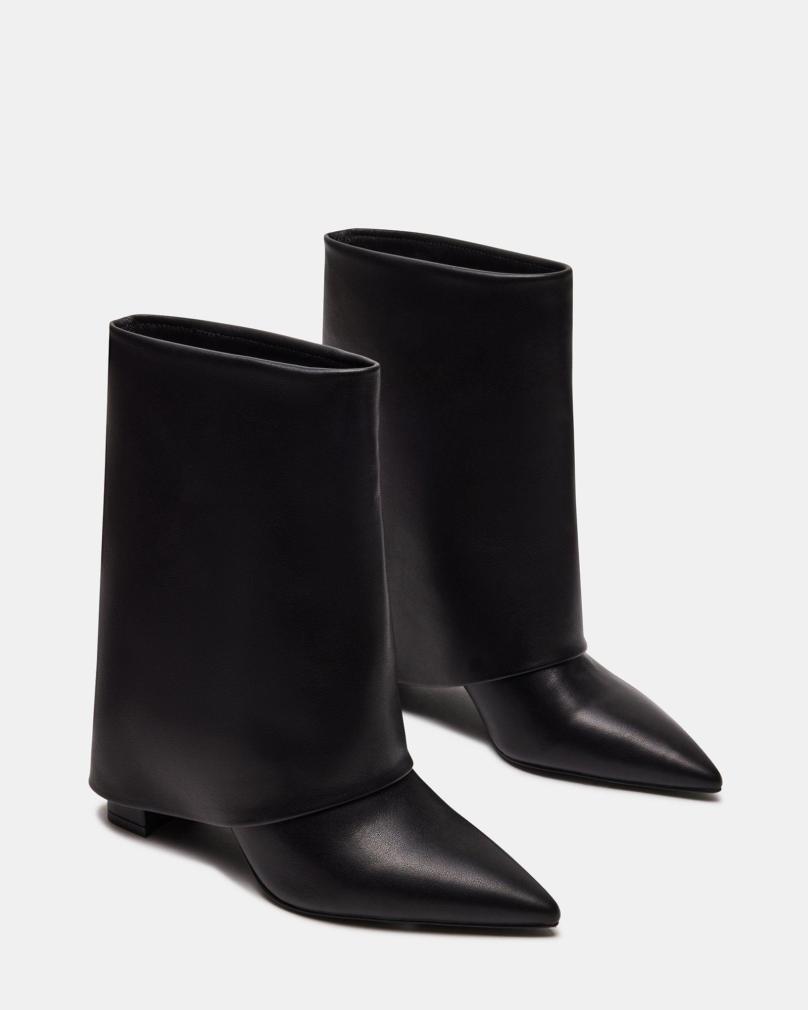 FALLON BLACK LEATHER - SM REBOOTED Female Product Image