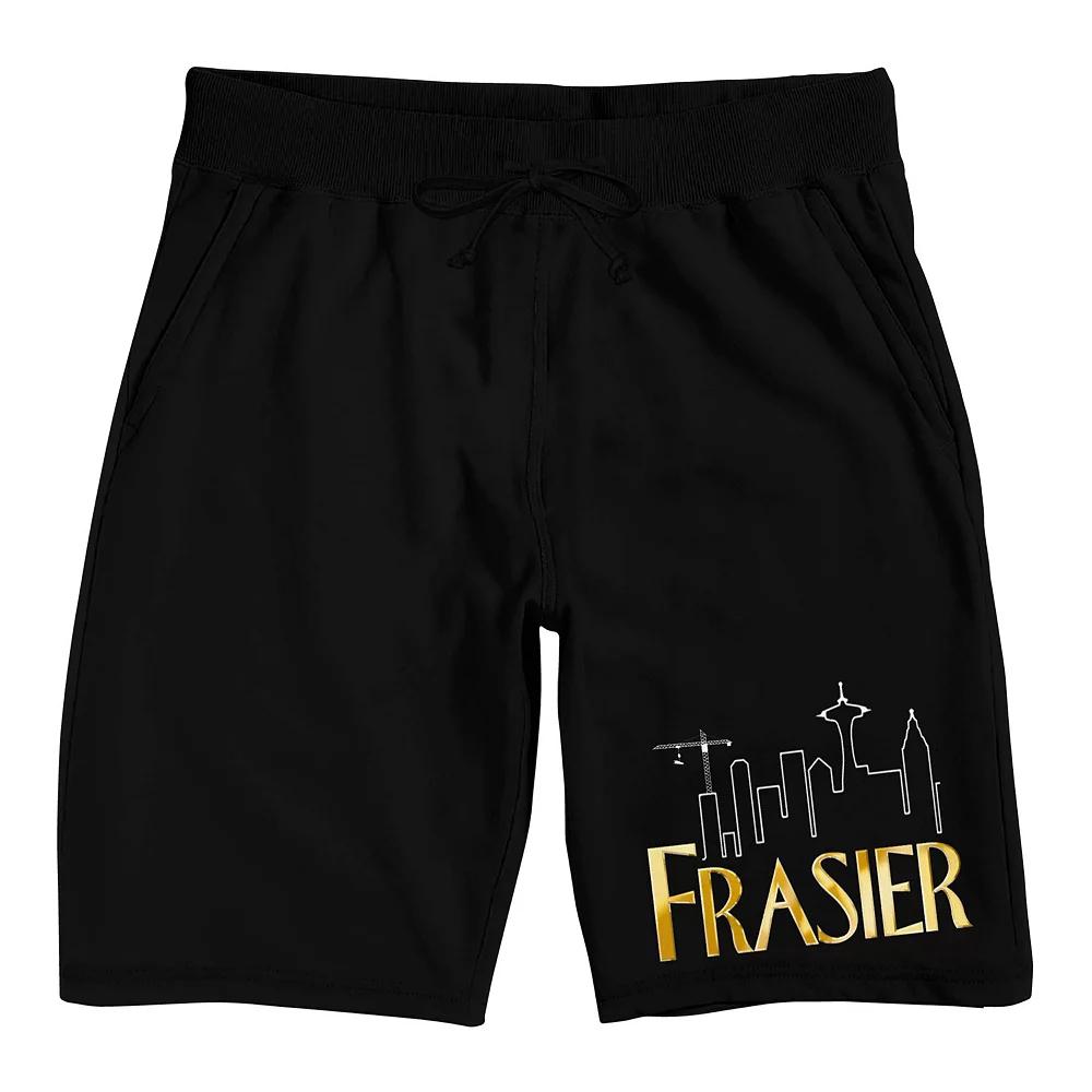Men's Frasier Title Logo Pajama Shorts,  Product Image
