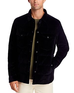 Mens Gelt Padded Corduroy Overshirt Product Image