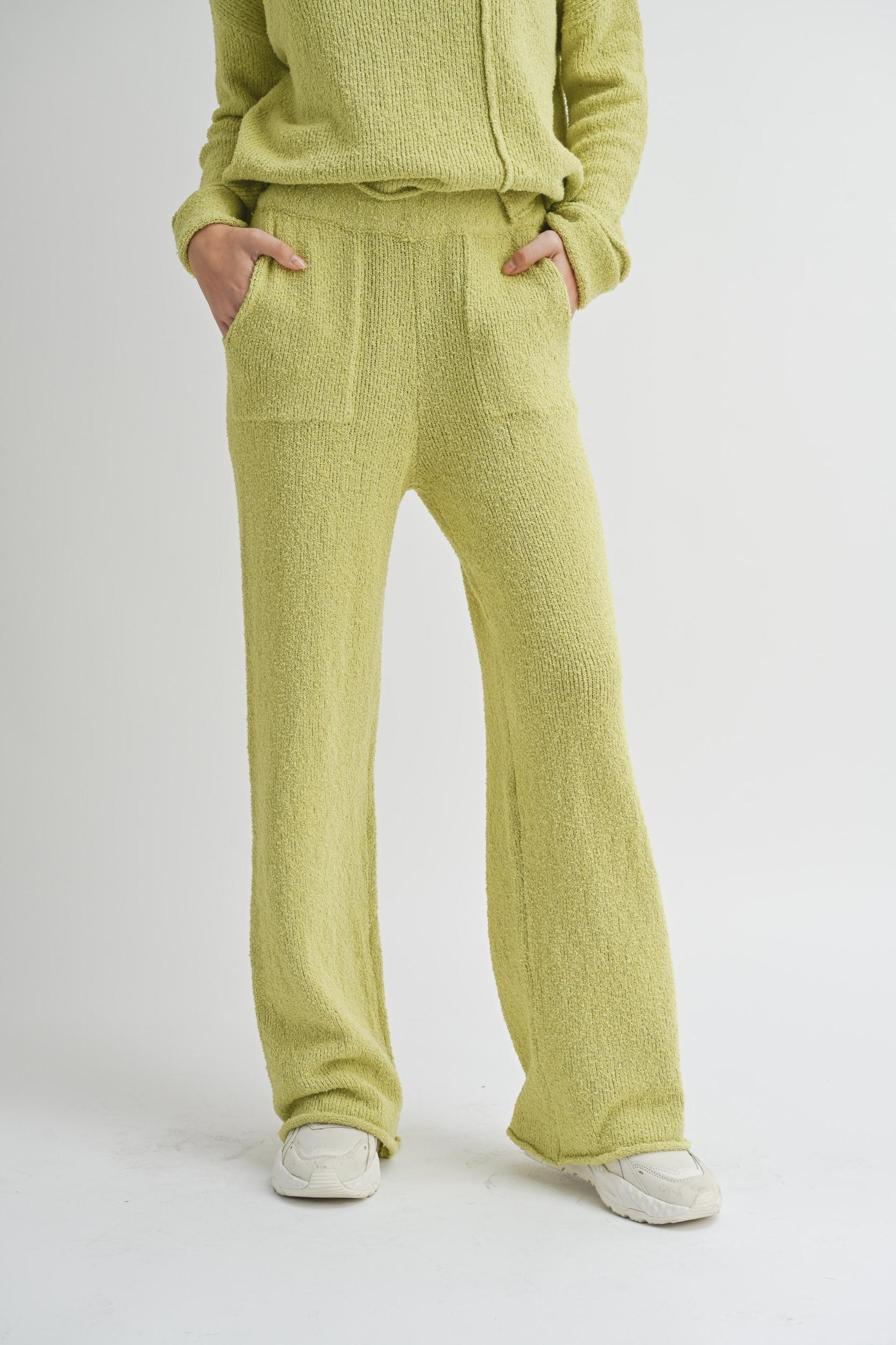 Knit Sweater Pants Product Image