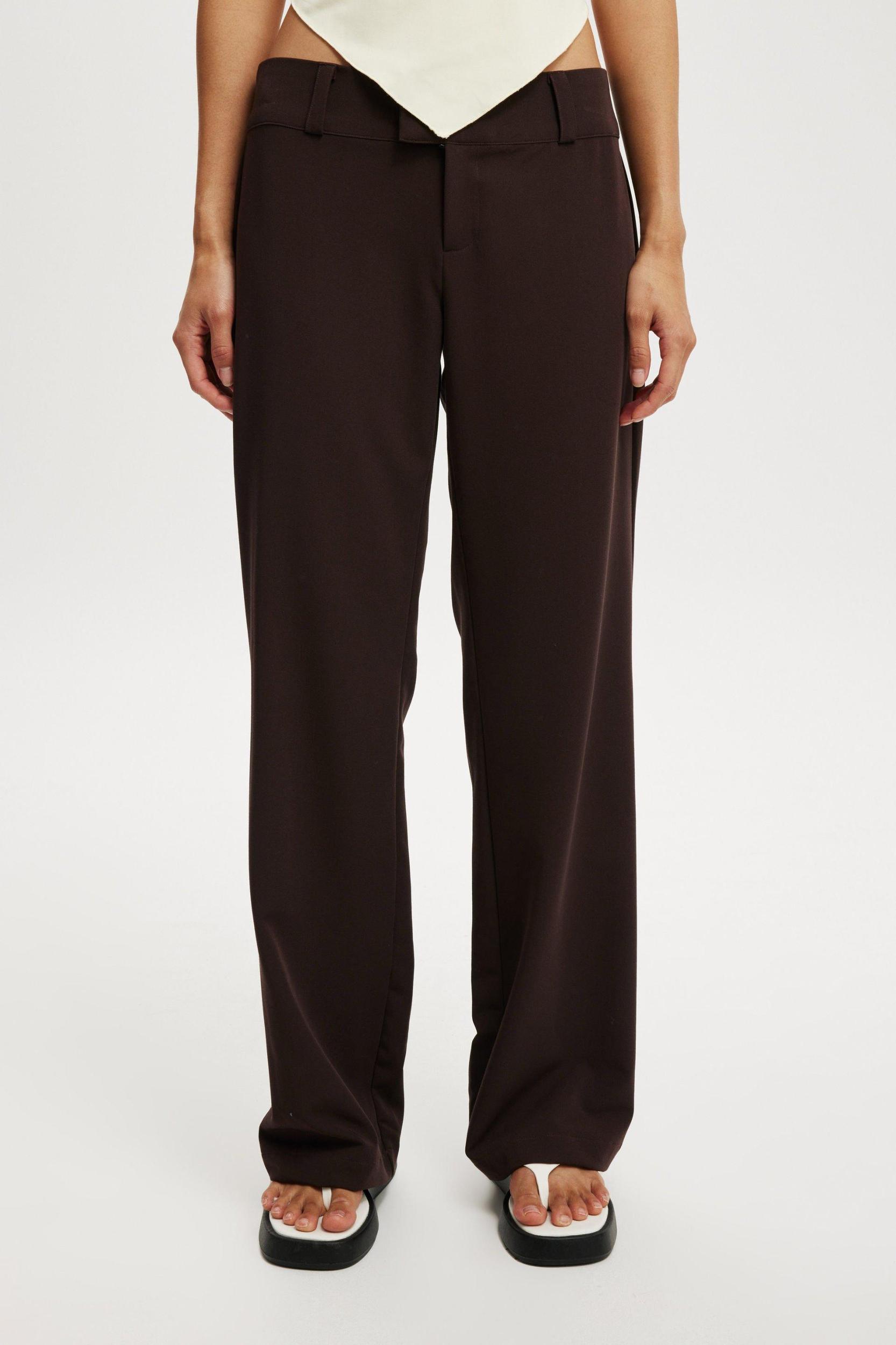 Lola Low Rise Suiting Pant Product Image