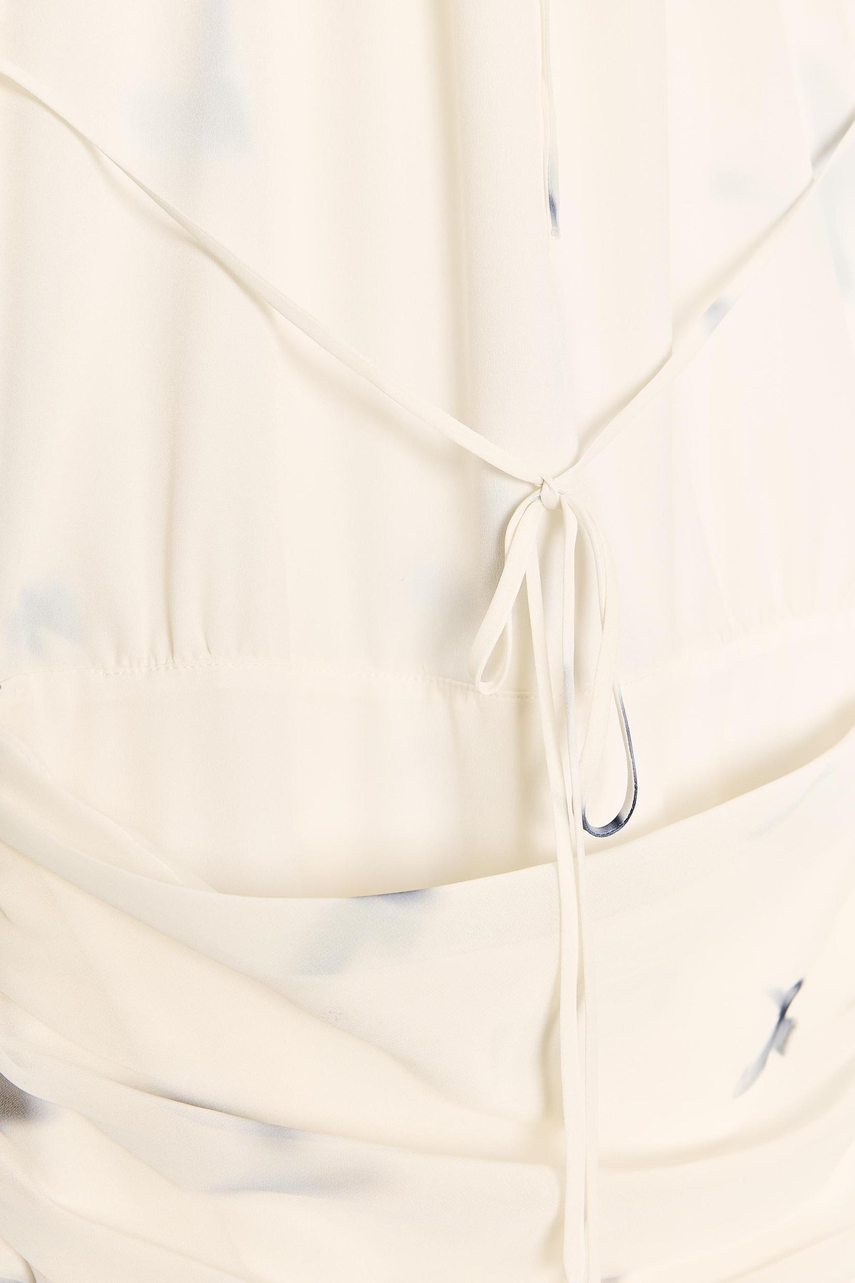 BUTTERFLY HALTER MAXI DRESS Product Image