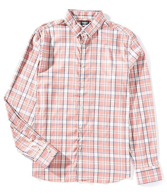 Faherty Monterrey Long Sleeve Woven Shirt Product Image