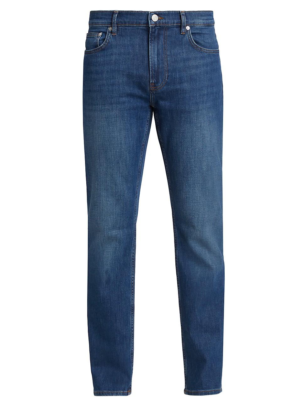 Mens Modern Straight-Fit Jeans Product Image