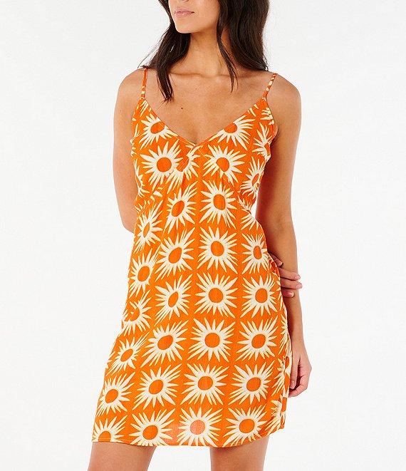Rip Curl Sun Drenched Sleeveless Mini Dress Product Image