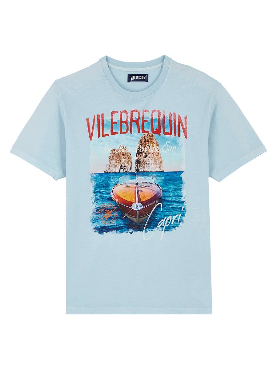 Vilebrequin Portisol Cotton Graphic Tee Product Image