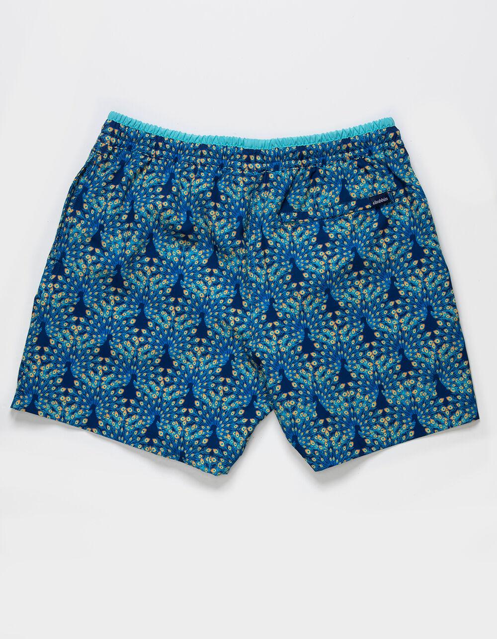 CHUBBIES Classic Mens 5.5'' Volley Shorts - BLUE Product Image