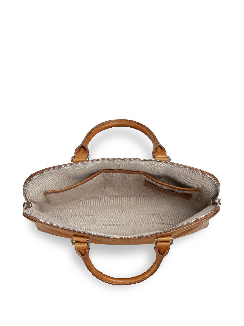 leather briefcase Product Image