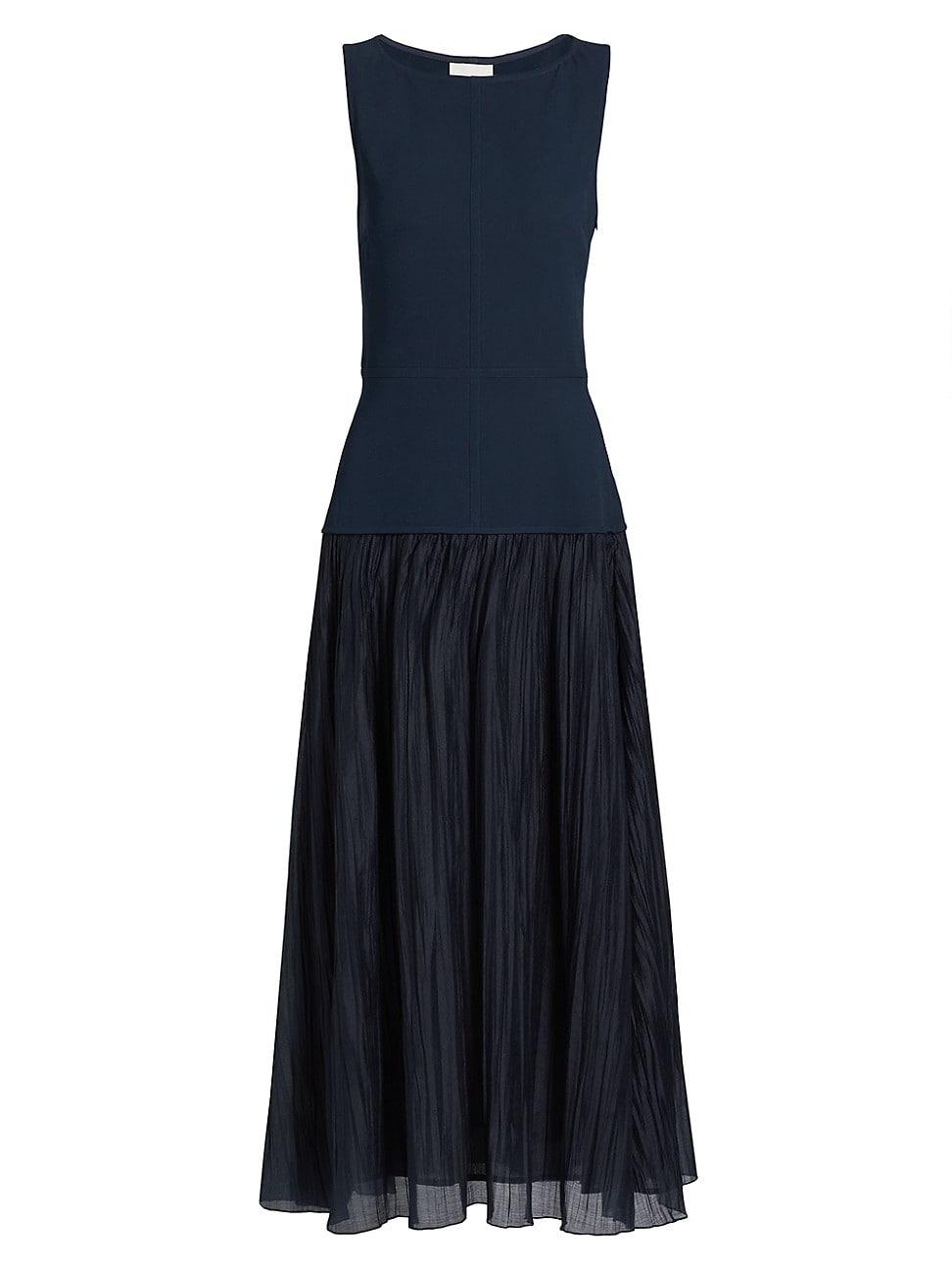 Womens Cyra Pieced Drop-Waist Dress Product Image