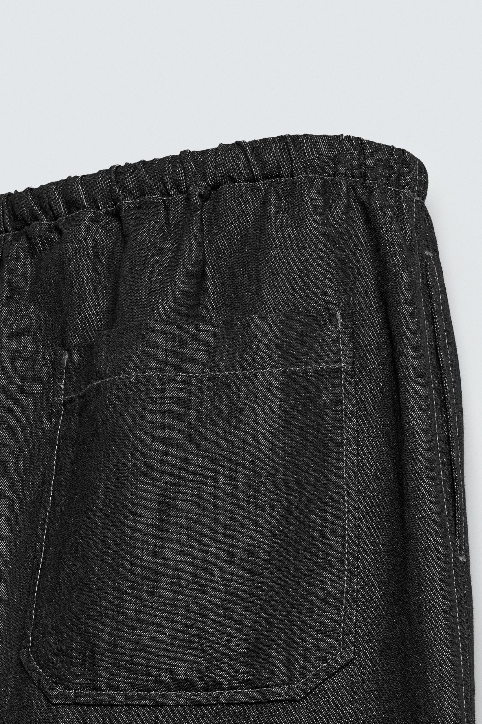 RELAXED FIT JOGGER JEANS Product Image