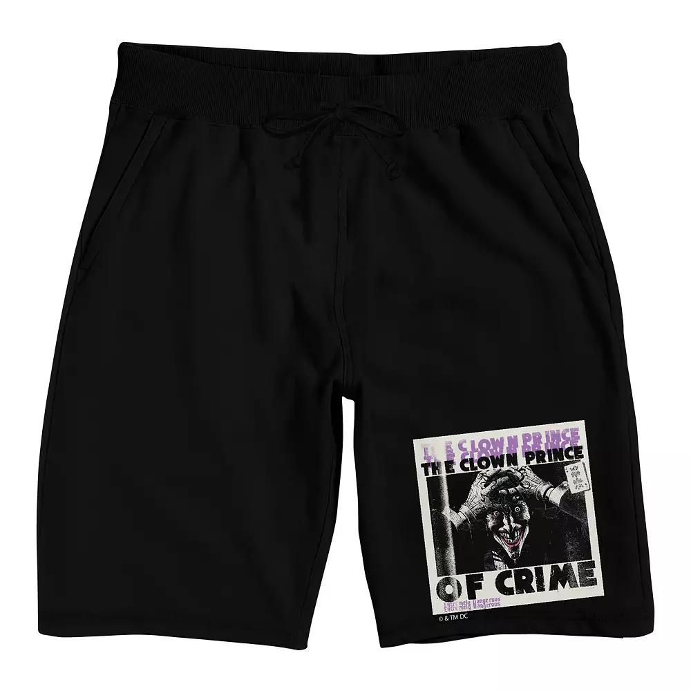 Men's The Joker Clown Prince of Crime Pajama Shorts,  Product Image