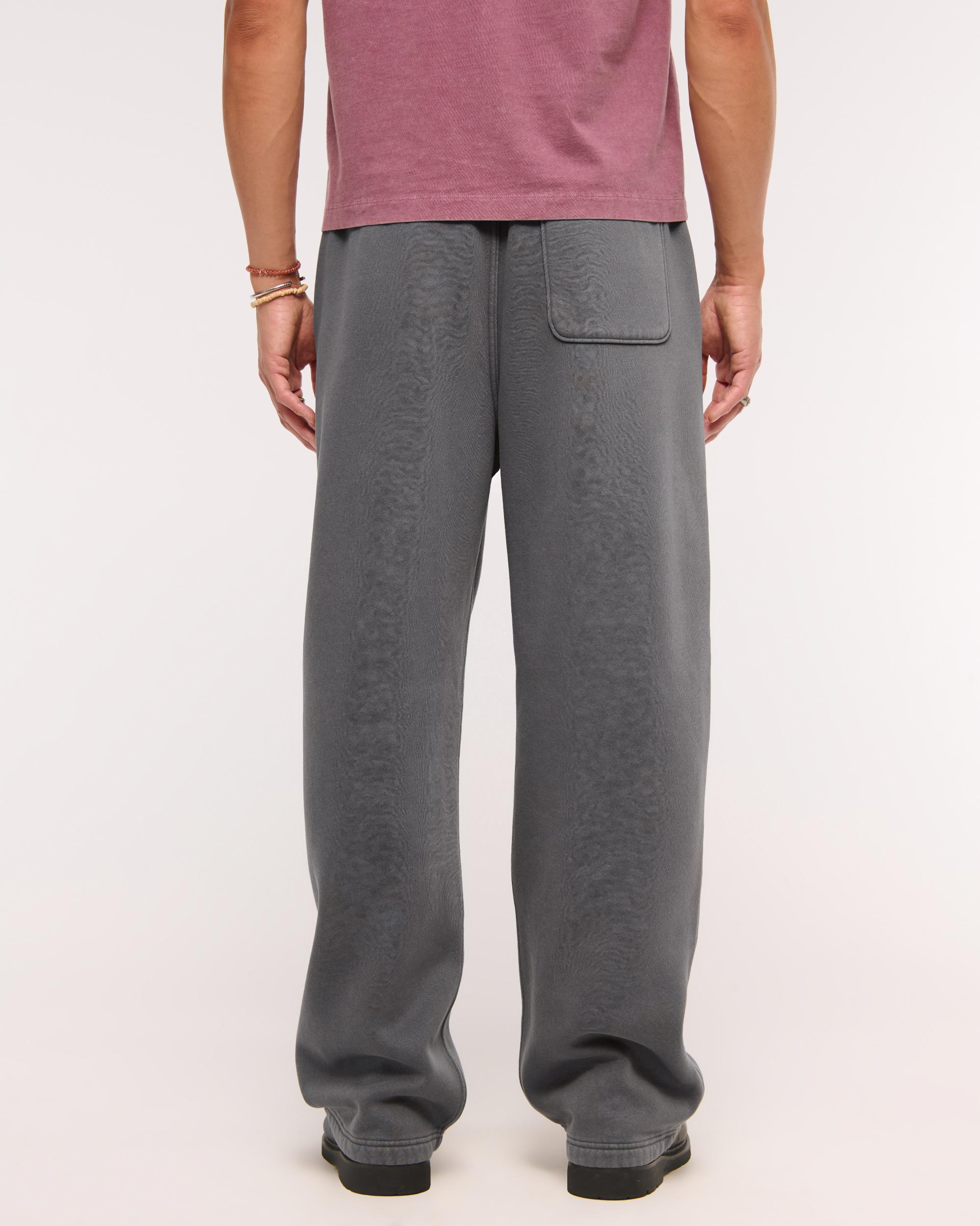 Essential Baggy Open-Hem Sweatpant Product Image
