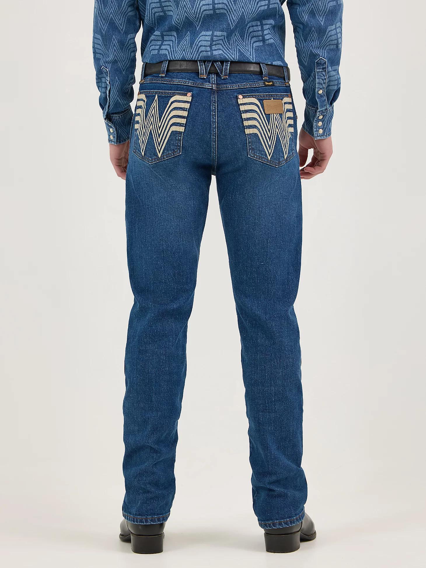 Wrangler x Whataburger Slim Straight Leg Retro Jean | Men's JEANS | Wrangler® Product Image