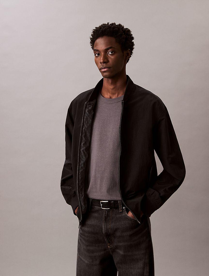 Reversible Ripstop Bomber Jacket Product Image