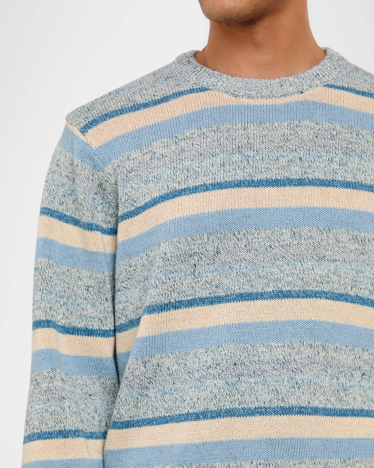 Men's Olsen Melange Striped Sweater Product Image