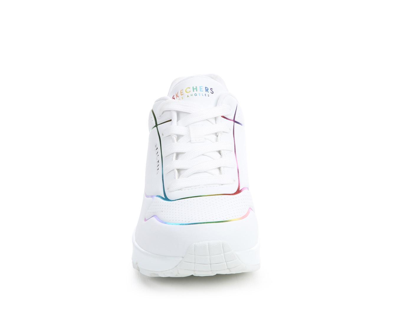 Women's Skechers Street Uno Electric Lines 155168 Casual Sneakers Product Image
