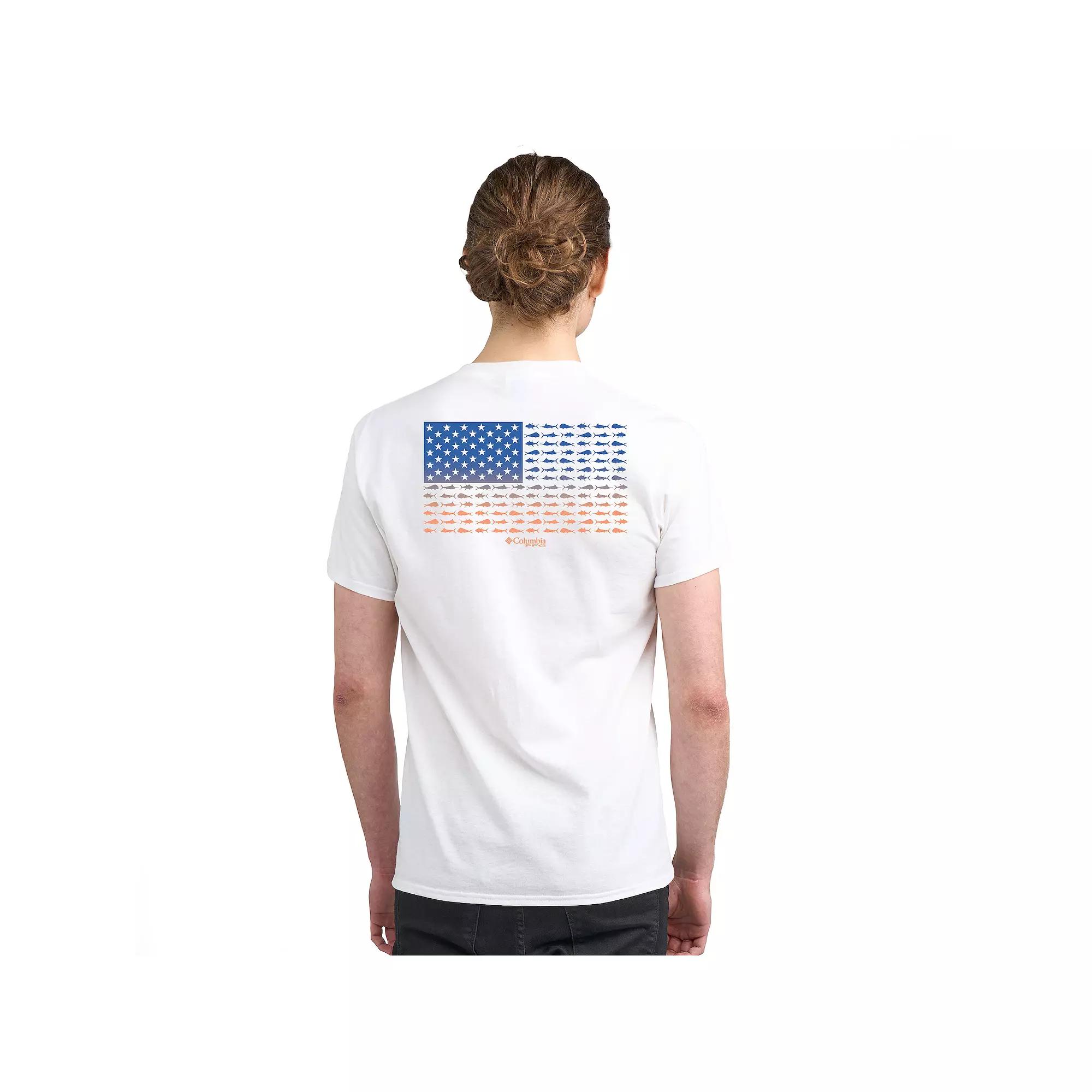 Men's Columbia PFG Short Sleeve Graphic Tee,  Product Image