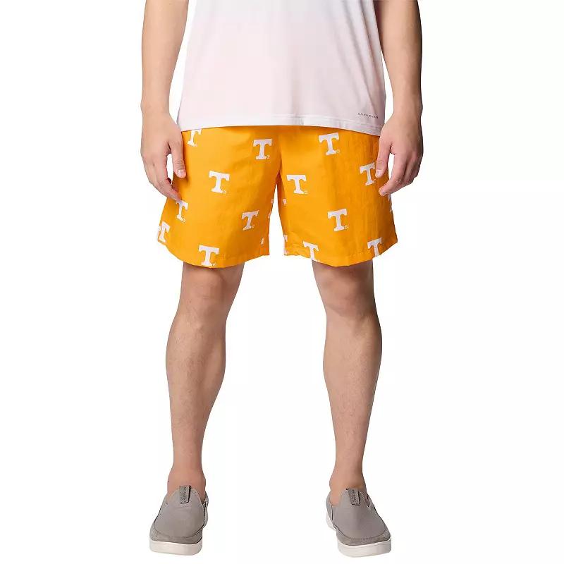Men's Columbia Tennessee Orange Tennessee Volunteers Big & Tall Backcast Shorts, Size: 6XB Product Image