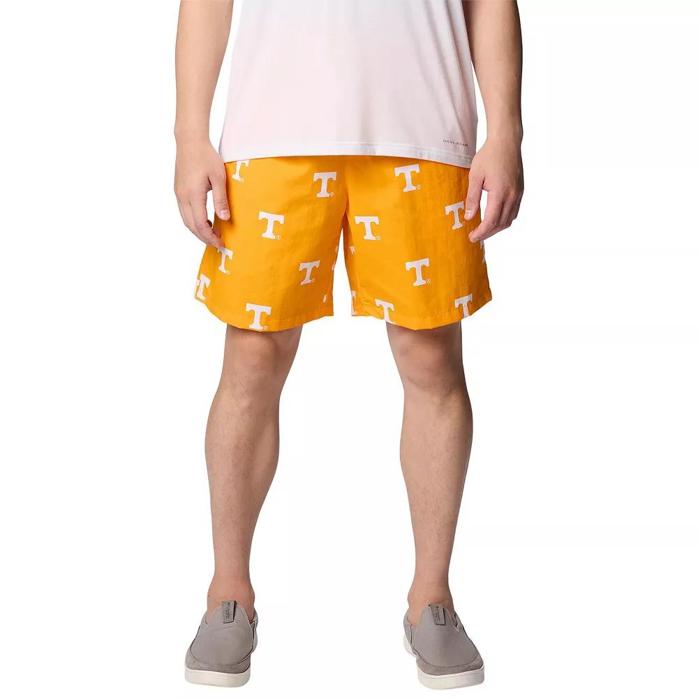 Men's Columbia Tennessee Orange Tennessee Volunteers Big & Tall Backcast Shorts, Size: 6XB Product Image