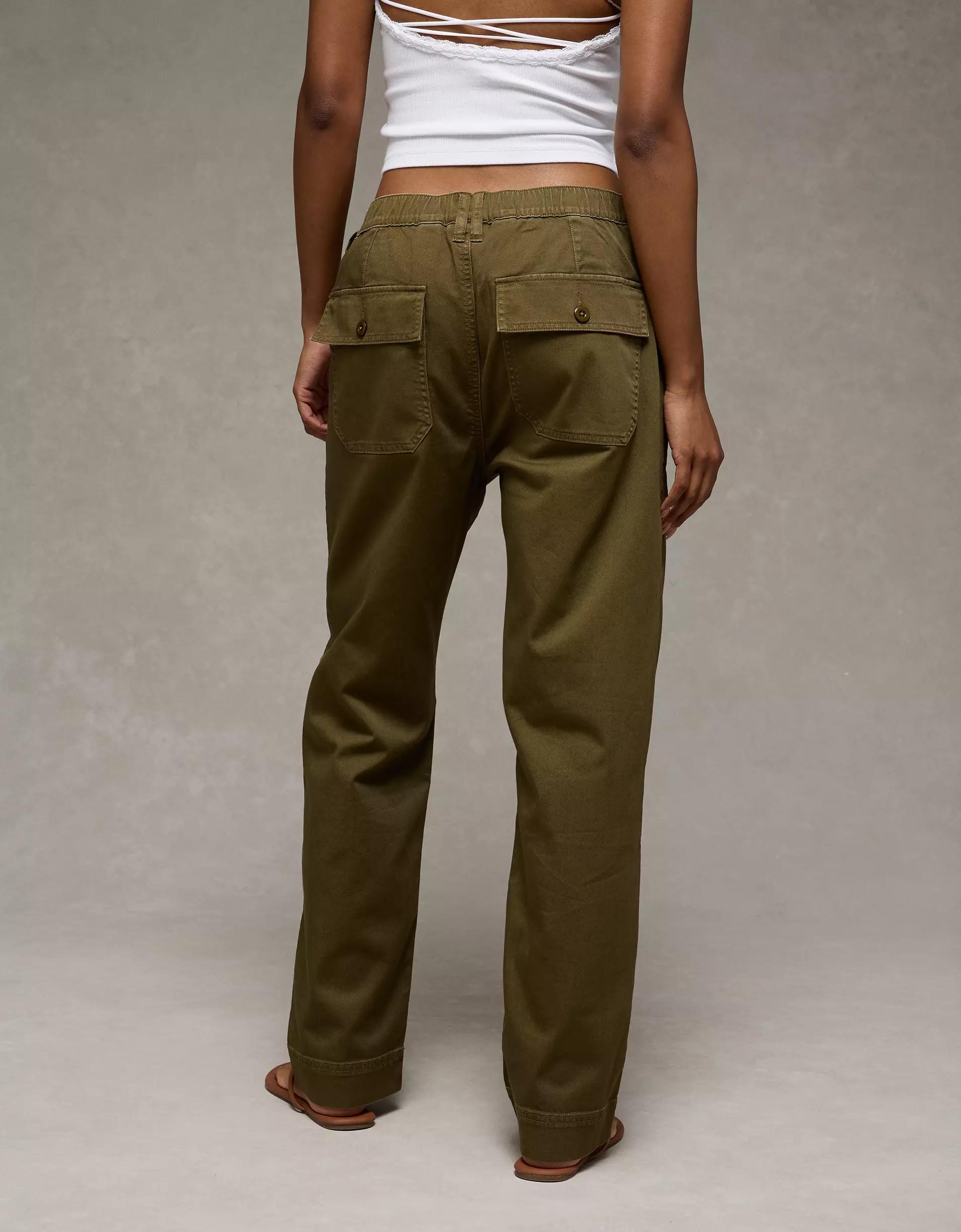 AE Stretch Low-Rise Baggy Utility Pant Product Image