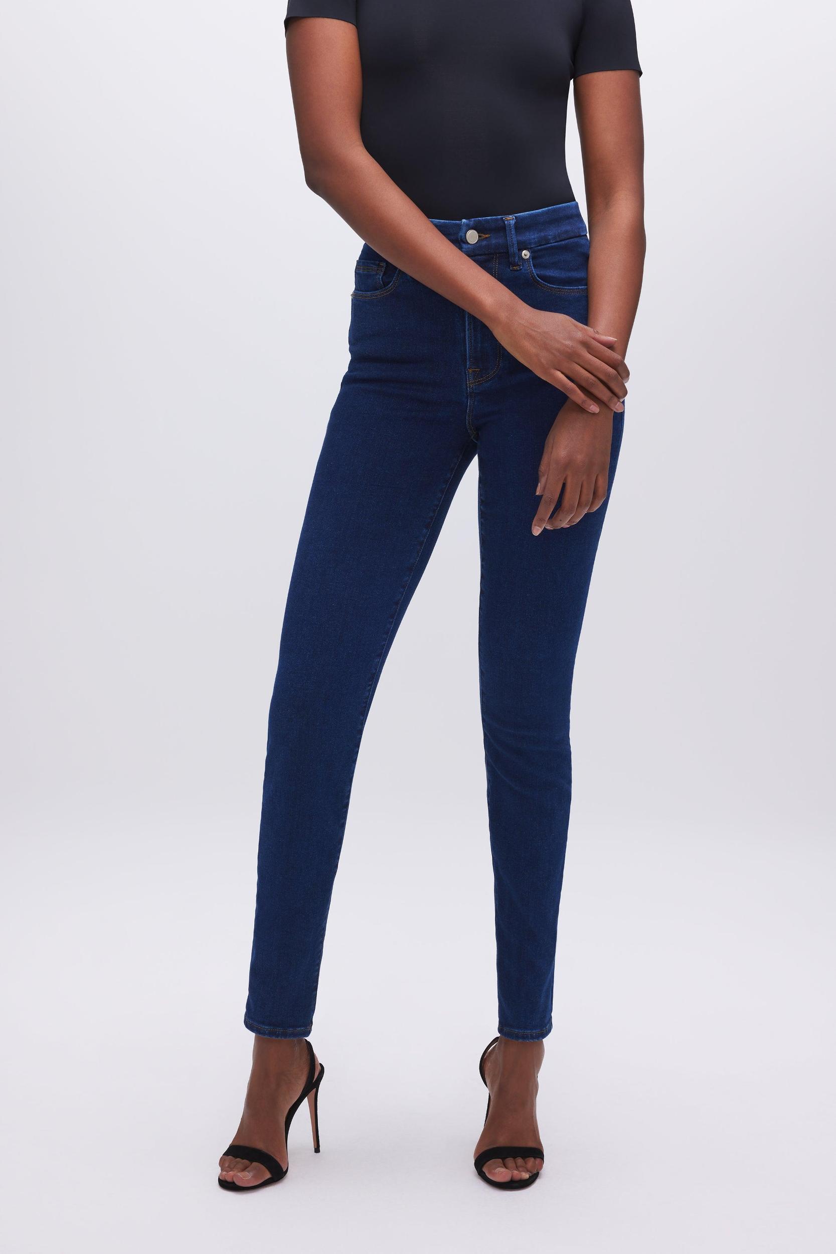ALWAYS FITS GOOD WAIST SKINNY JEANS | BLUE821 Product Image