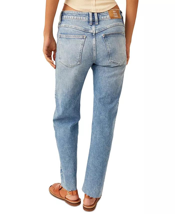 We The Free Risk Taker Mid-Rise Jeans Product Image