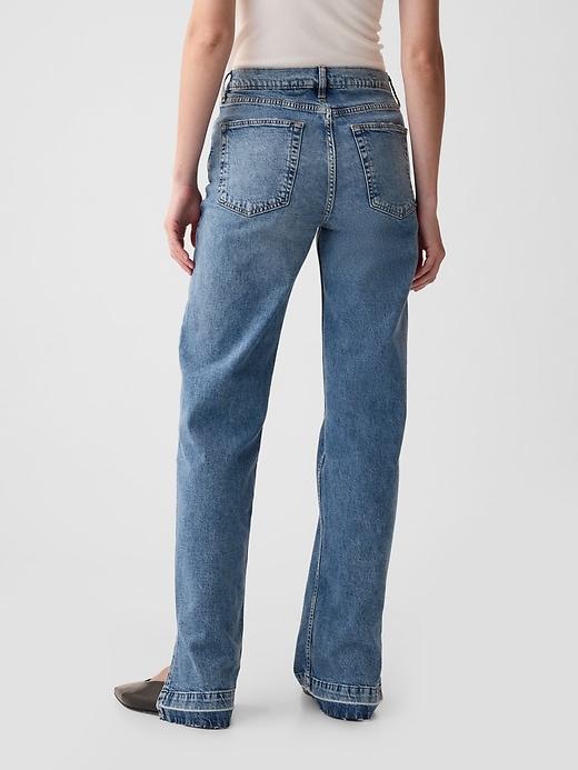 Mid Rise 90s Loose Jeans Product Image