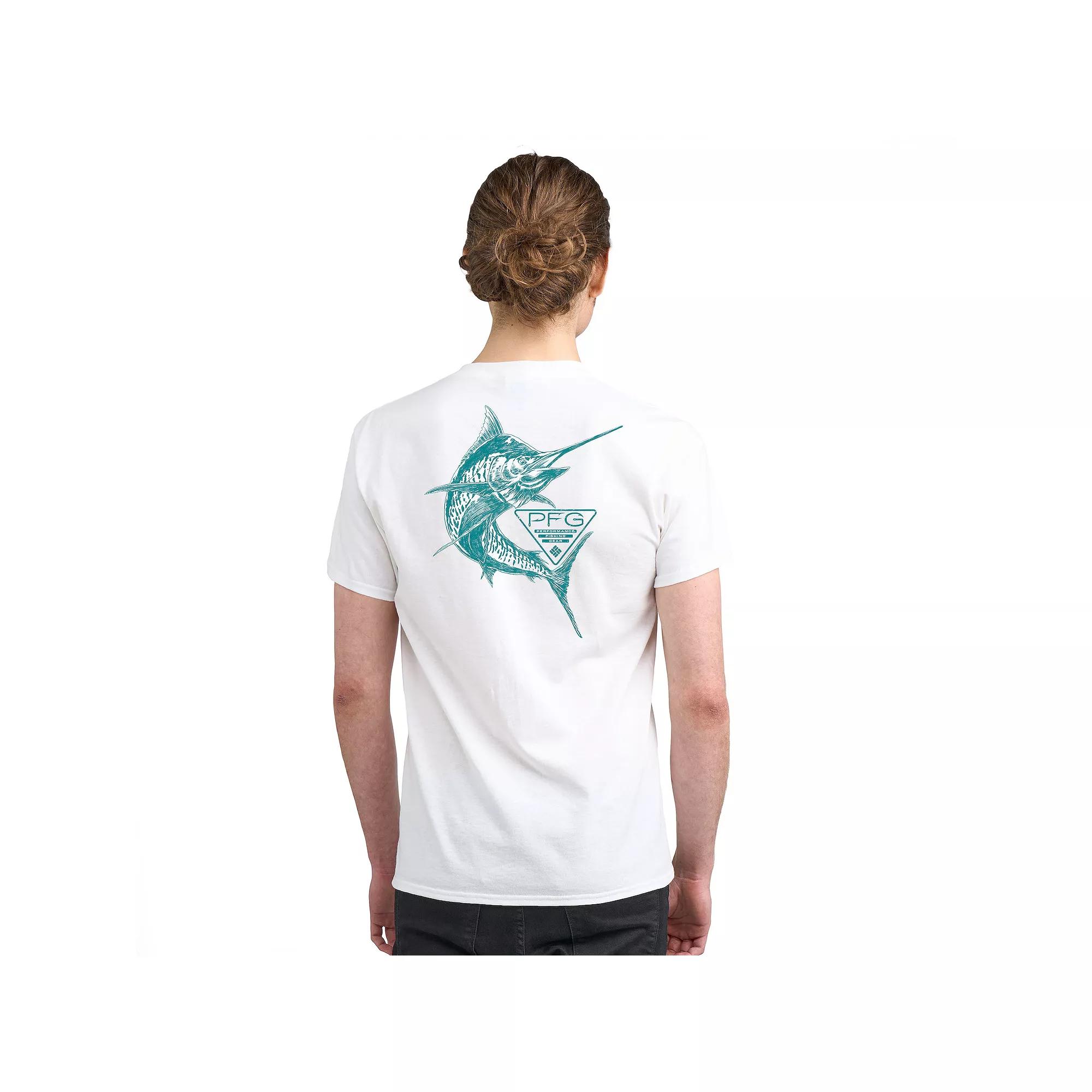 Men's Columbia PFG Short Sleeve Graphic Tee,  Product Image