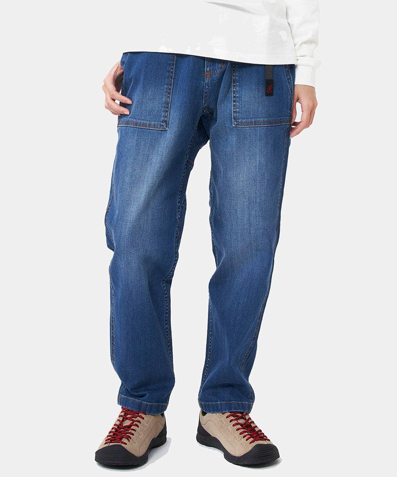 Stretch Denim Loose Tapered Ridge Pant Unisex Product Image
